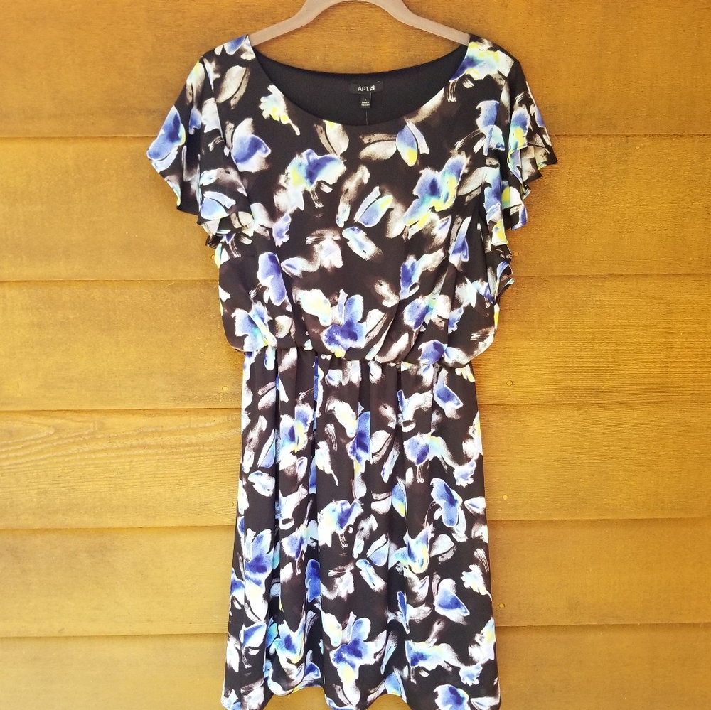 🖤 Cute Apt. 9 Abstract Print Dress 🖤